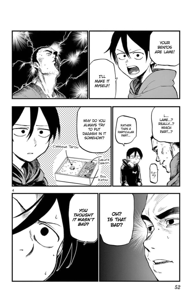 Dagashi Kashi Chapter 98 page 4 - Chapter 98 : Puchi Pudding