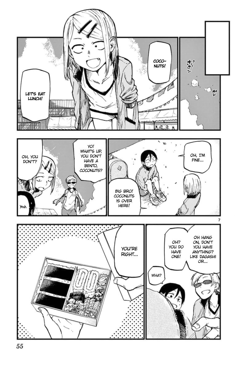 Dagashi Kashi Chapter 98 page 7 - Chapter 98 : Puchi Pudding
