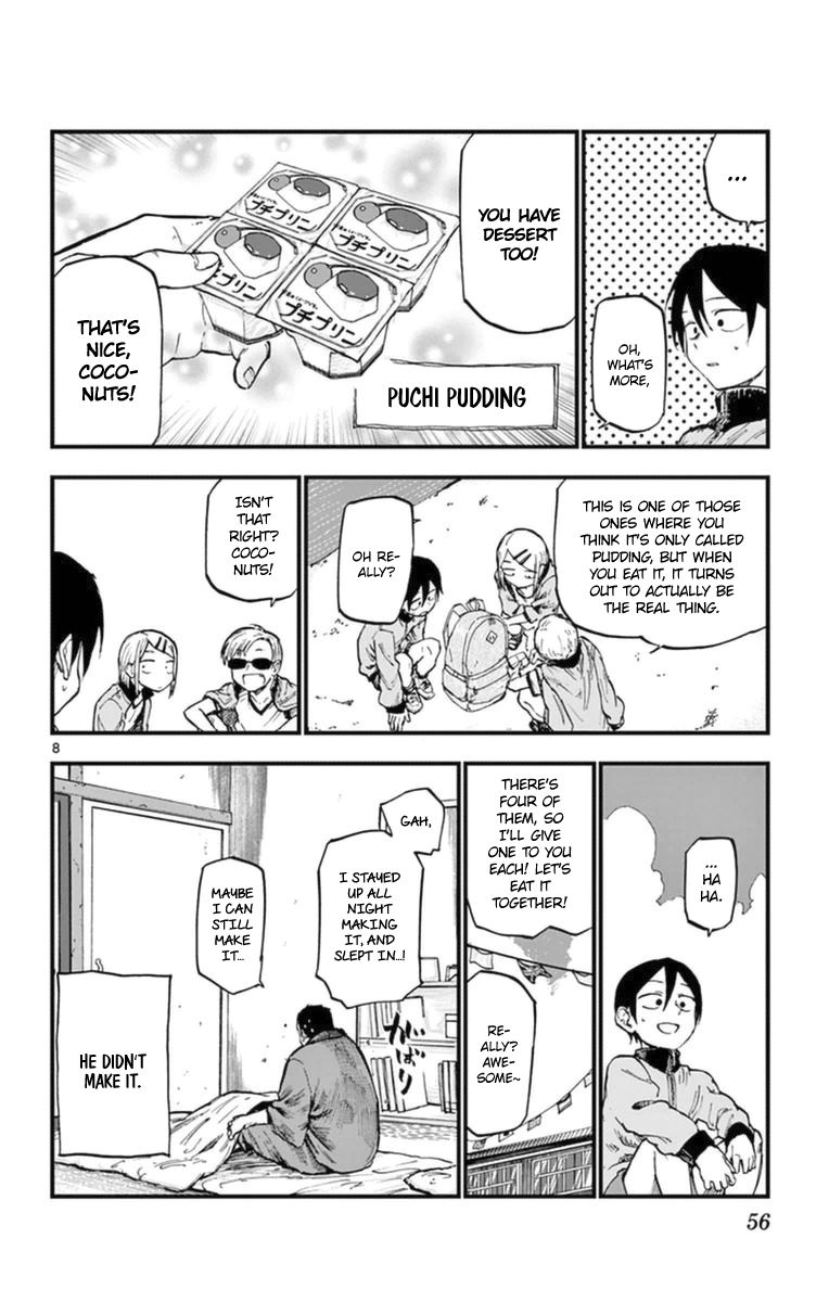 Dagashi Kashi Chapter 98 page 8 - Chapter 98 : Puchi Pudding