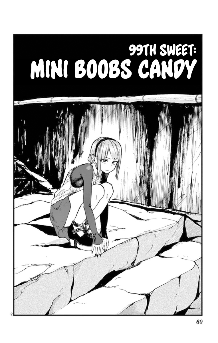 Dagashi Kashi Chapter 99 page 2 - Chapter 99 : Mini Boobs Candy