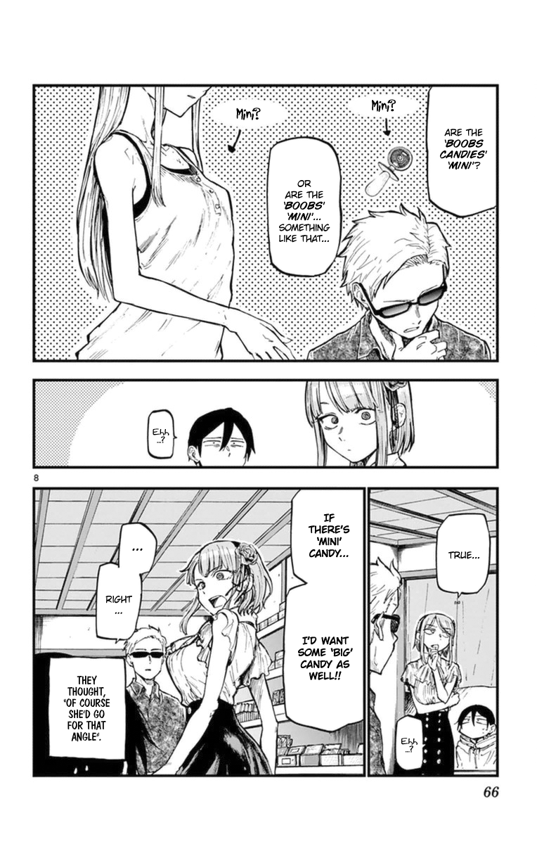 Dagashi Kashi Chapter 99 page 8 - Chapter 99 : Mini Boobs Candy