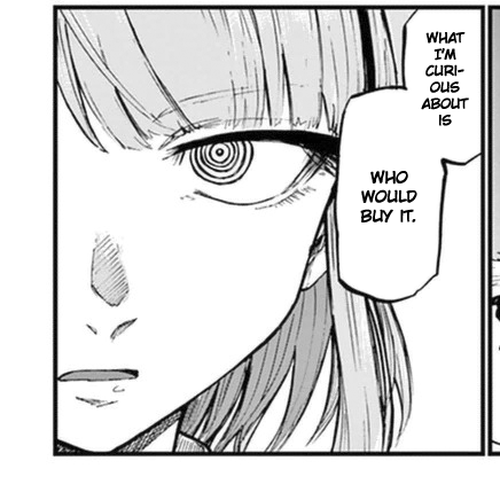 Dagashi Kashi Chapter 99 : Mini Boobs Candy cover