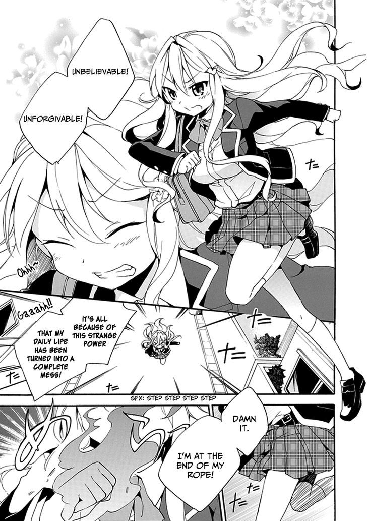 Dagasy - Houkago Chounouryoku Sensou Chapter 1 page 11 - Chapter 1 : Beautiful Burning Esper