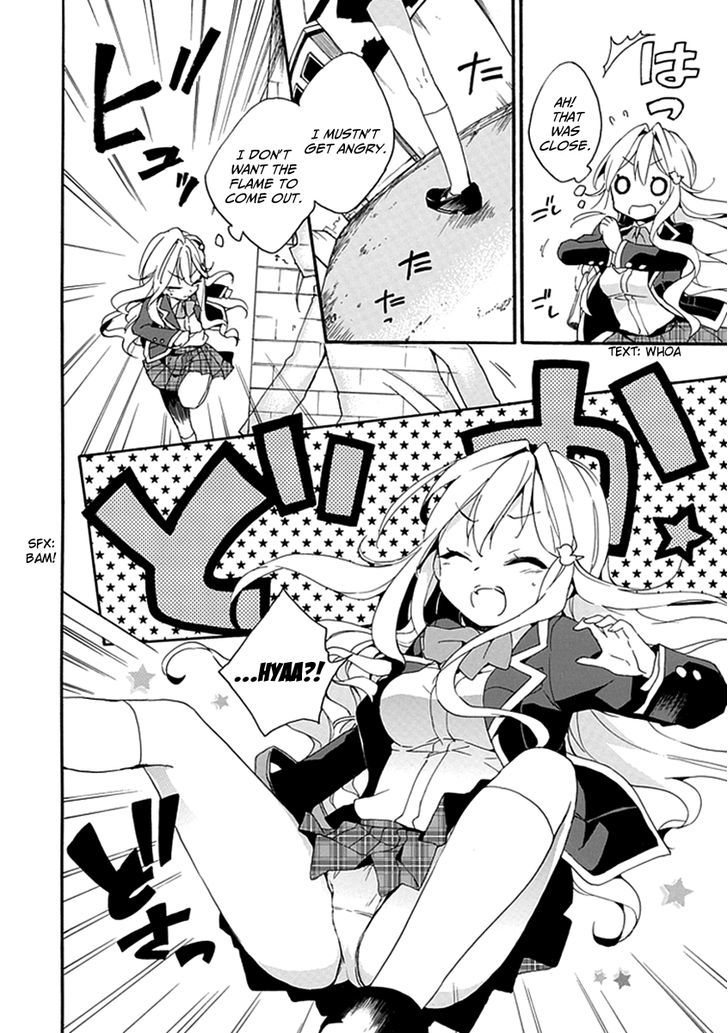 Dagasy - Houkago Chounouryoku Sensou Chapter 1 page 12 - Chapter 1 : Beautiful Burning Esper