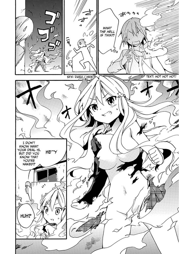 Dagasy - Houkago Chounouryoku Sensou Chapter 1 page 15 - Chapter 1 : Beautiful Burning Esper