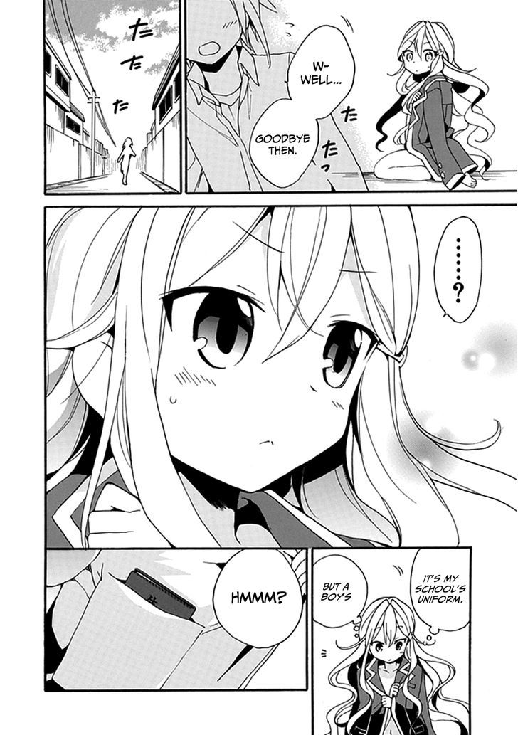 Dagasy - Houkago Chounouryoku Sensou Chapter 1 page 17 - Chapter 1 : Beautiful Burning Esper