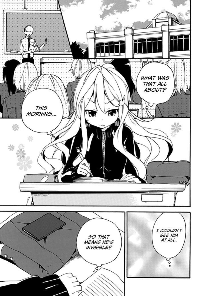 Dagasy - Houkago Chounouryoku Sensou Chapter 1 page 18 - Chapter 1 : Beautiful Burning Esper