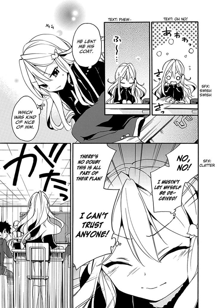 Dagasy - Houkago Chounouryoku Sensou Chapter 1 page 20 - Chapter 1 : Beautiful Burning Esper