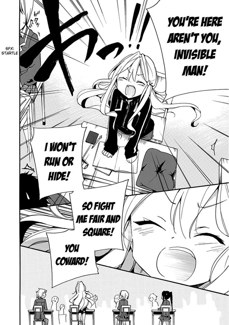 Dagasy - Houkago Chounouryoku Sensou Chapter 1 page 21 - Chapter 1 : Beautiful Burning Esper