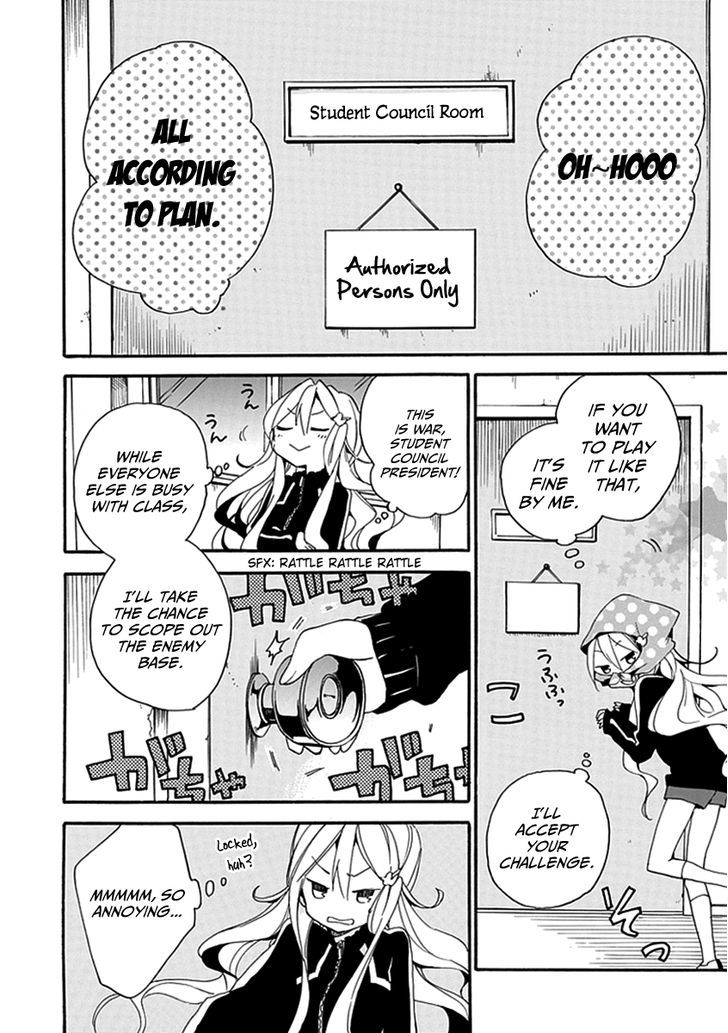 Dagasy - Houkago Chounouryoku Sensou Chapter 1 page 23 - Chapter 1 : Beautiful Burning Esper