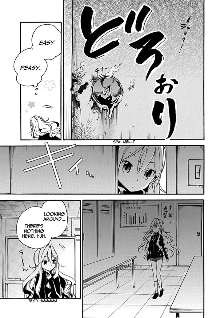 Dagasy - Houkago Chounouryoku Sensou Chapter 1 page 24 - Chapter 1 : Beautiful Burning Esper
