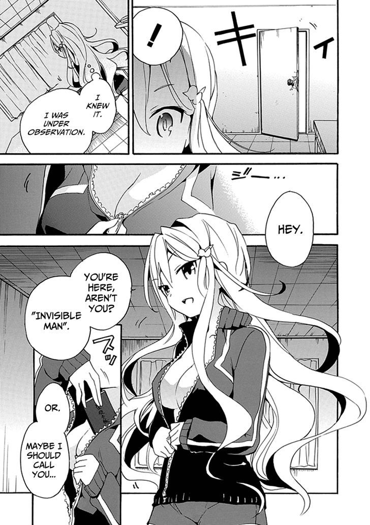 Dagasy - Houkago Chounouryoku Sensou Chapter 1 page 26 - Chapter 1 : Beautiful Burning Esper