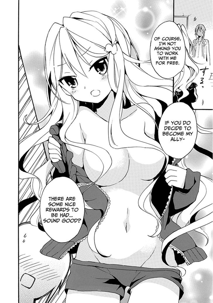 Dagasy - Houkago Chounouryoku Sensou Chapter 1 page 29 - Chapter 1 : Beautiful Burning Esper