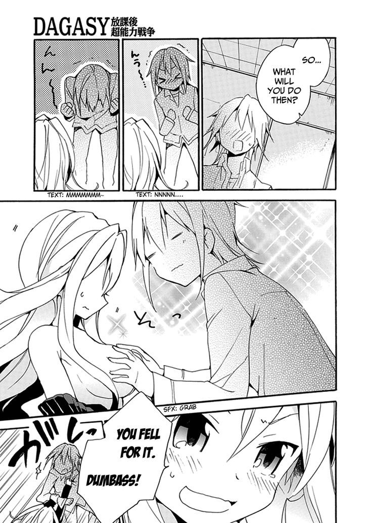 Dagasy - Houkago Chounouryoku Sensou Chapter 1 page 30 - Chapter 1 : Beautiful Burning Esper
