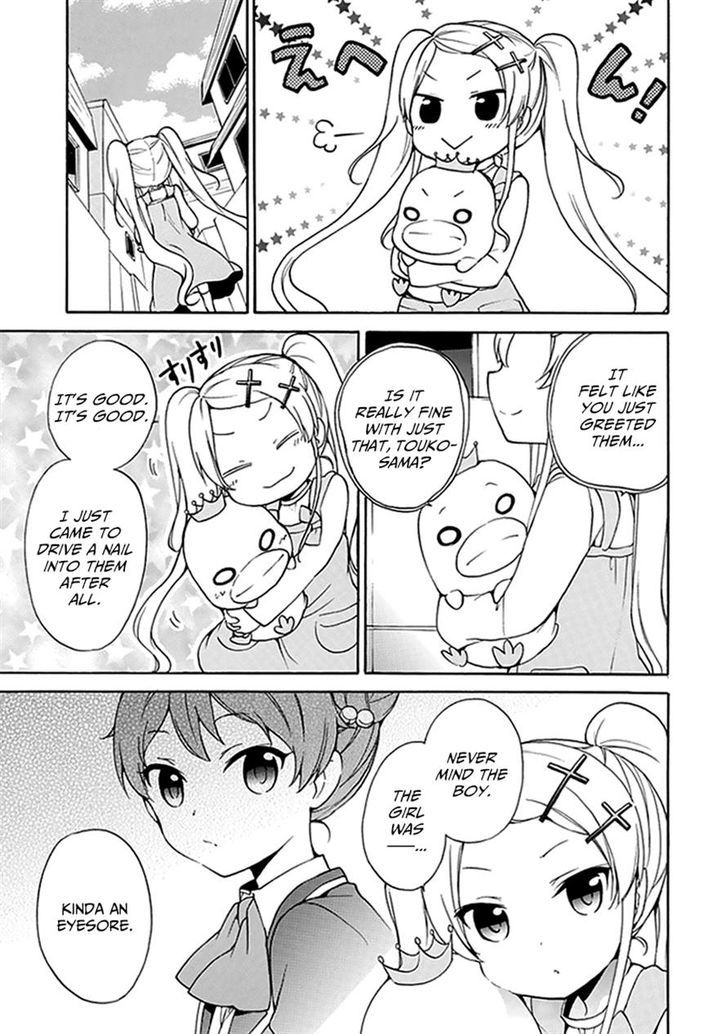 Dagasy - Houkago Chounouryoku Sensou Chapter 10 page 13 - Chapter 10 : A Frighteningly Ordinary Bystander