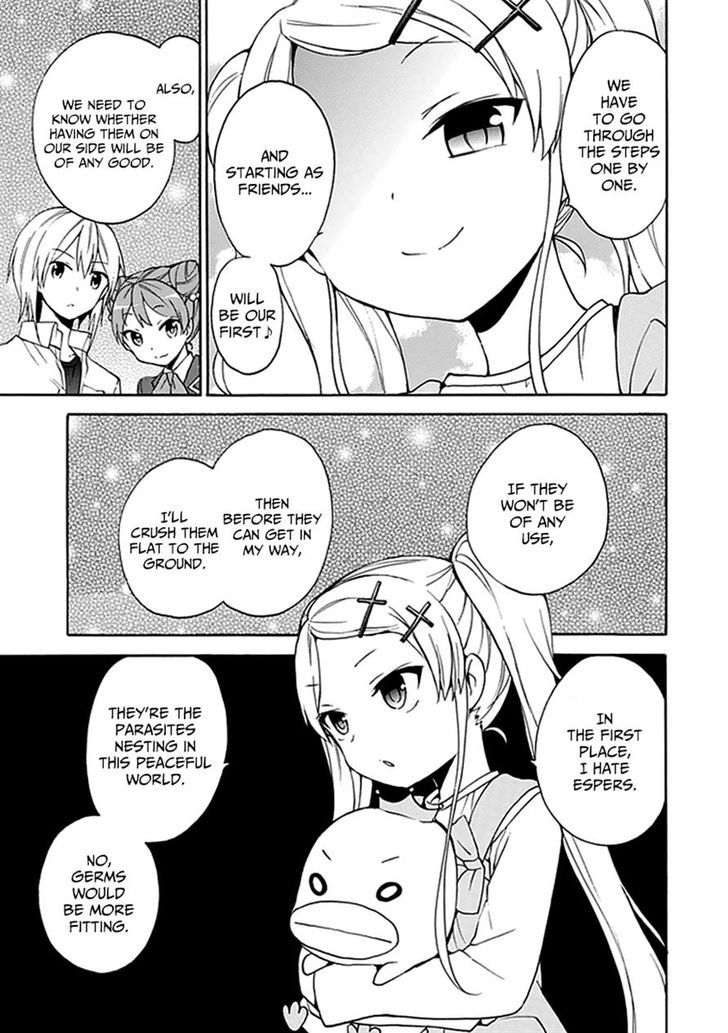 Dagasy - Houkago Chounouryoku Sensou Chapter 10 page 15 - Chapter 10 : A Frighteningly Ordinary Bystander