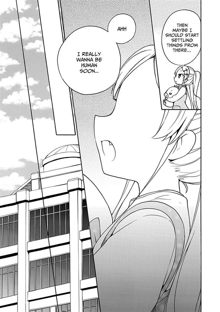 Dagasy - Houkago Chounouryoku Sensou Chapter 10 page 17 - Chapter 10 : A Frighteningly Ordinary Bystander