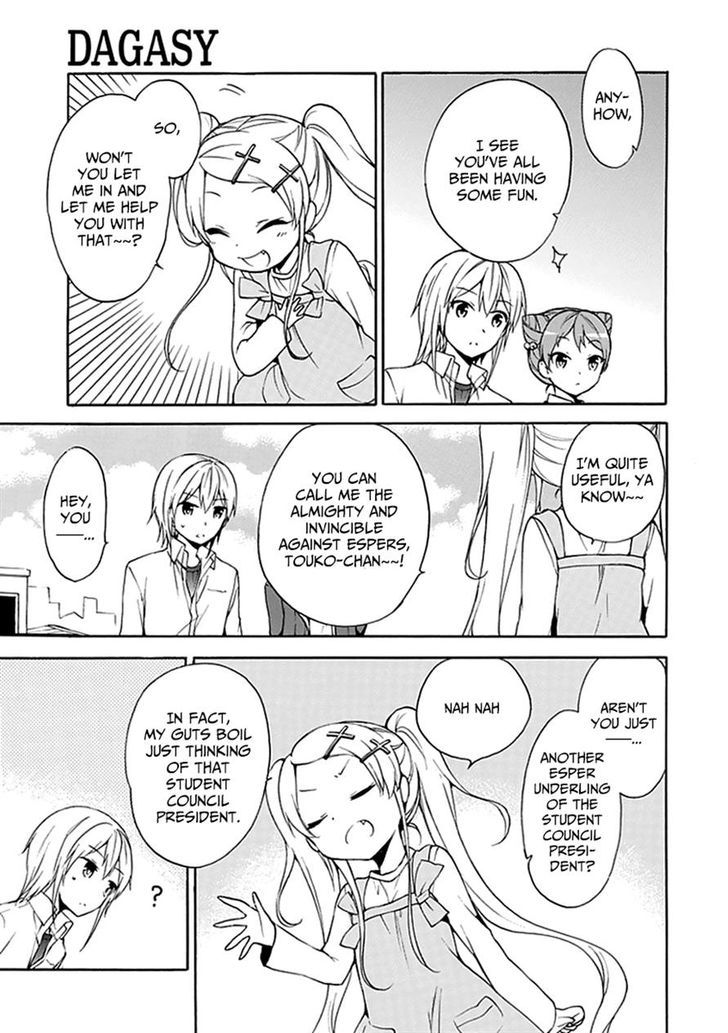 Dagasy - Houkago Chounouryoku Sensou Chapter 10 page 7 - Chapter 10 : A Frighteningly Ordinary Bystander