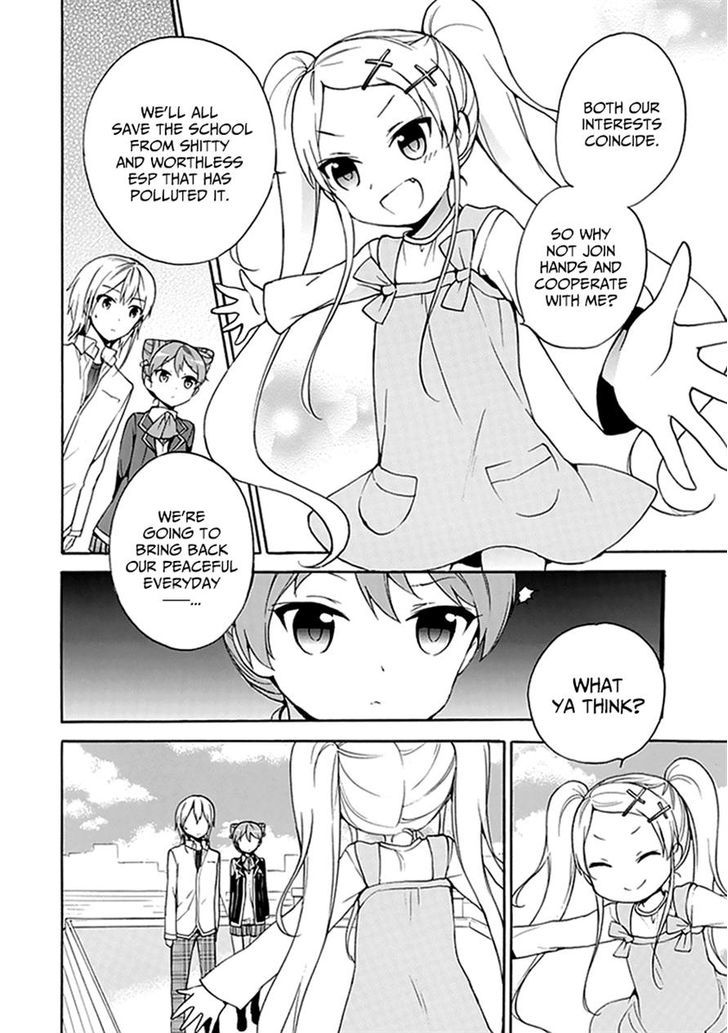 Dagasy - Houkago Chounouryoku Sensou Chapter 10 page 8 - Chapter 10 : A Frighteningly Ordinary Bystander