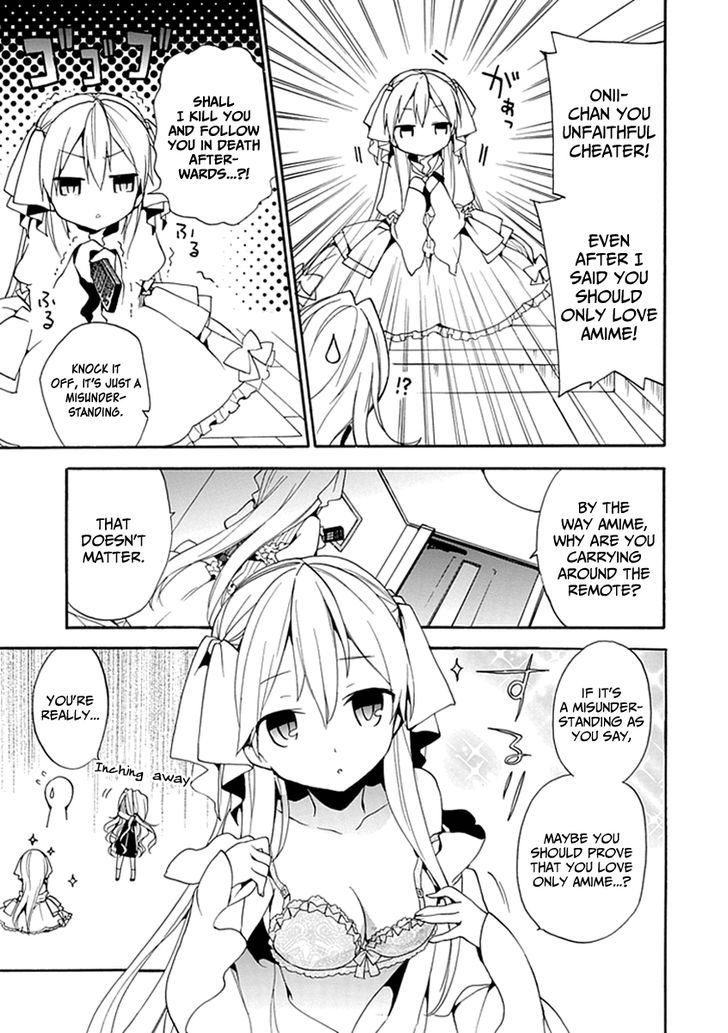 Dagasy - Houkago Chounouryoku Sensou Chapter 2 page 11 - Chapter 2 : Little Sister The Witch
