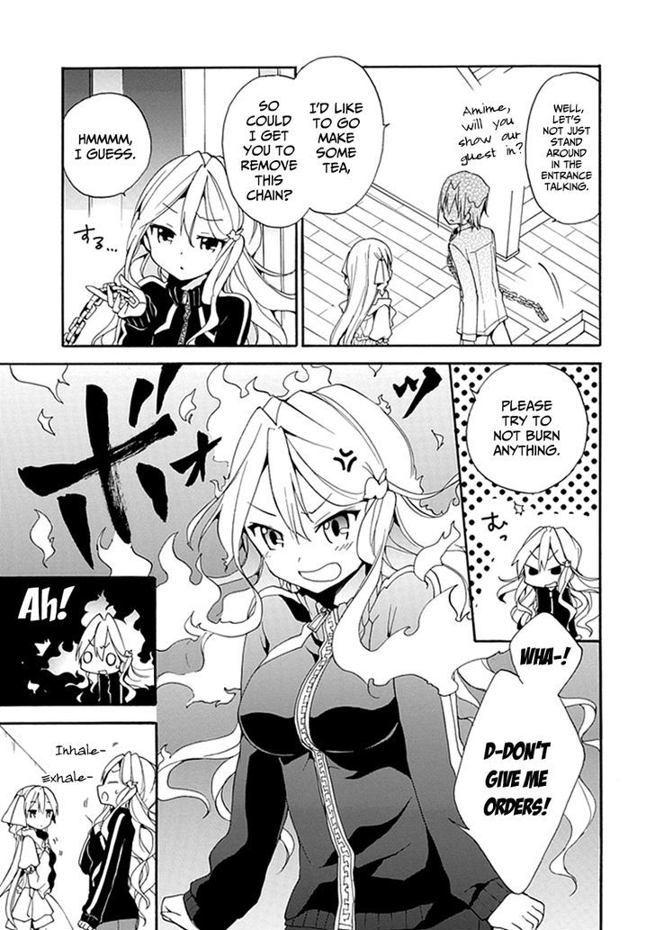 Dagasy - Houkago Chounouryoku Sensou Chapter 2 page 15 - Chapter 2 : Little Sister The Witch