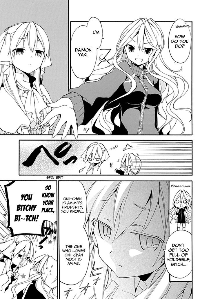 Dagasy - Houkago Chounouryoku Sensou Chapter 2 page 17 - Chapter 2 : Little Sister The Witch