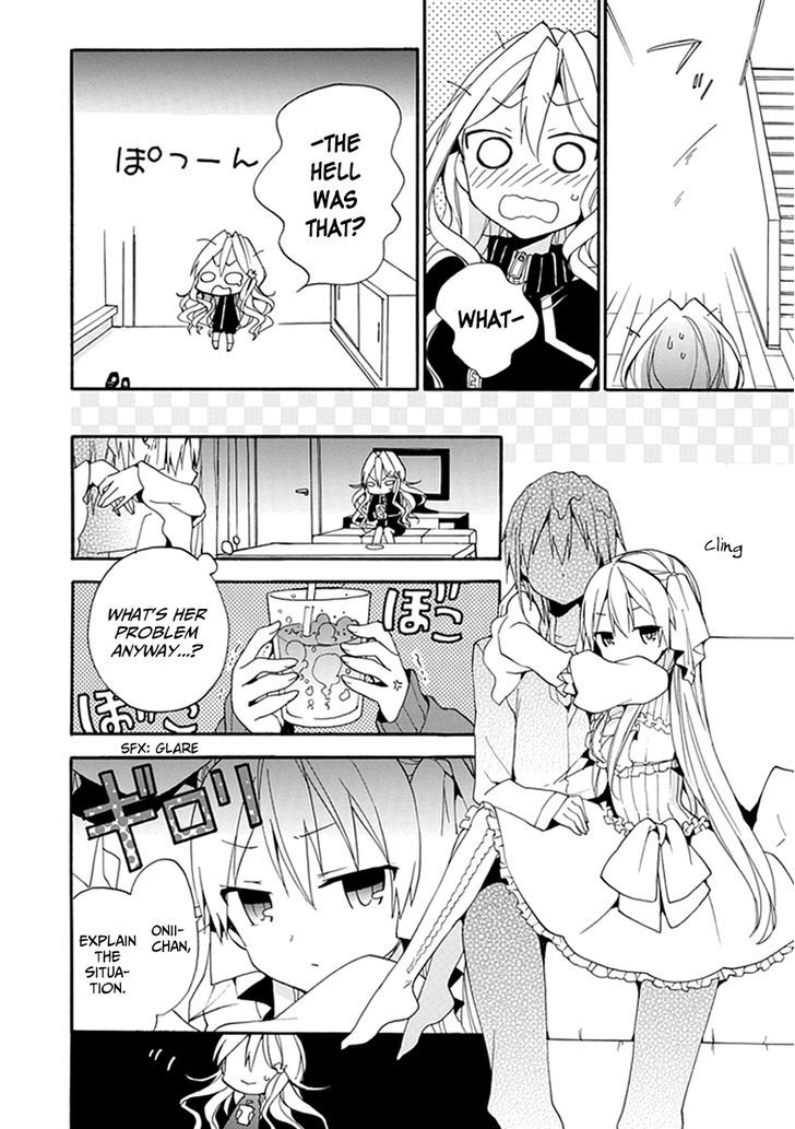 Dagasy - Houkago Chounouryoku Sensou Chapter 2 page 18 - Chapter 2 : Little Sister The Witch