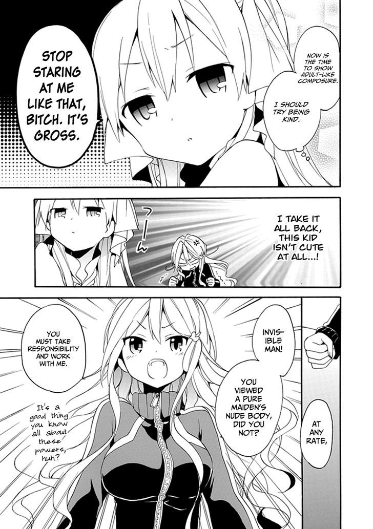 Dagasy - Houkago Chounouryoku Sensou Chapter 2 page 21 - Chapter 2 : Little Sister The Witch