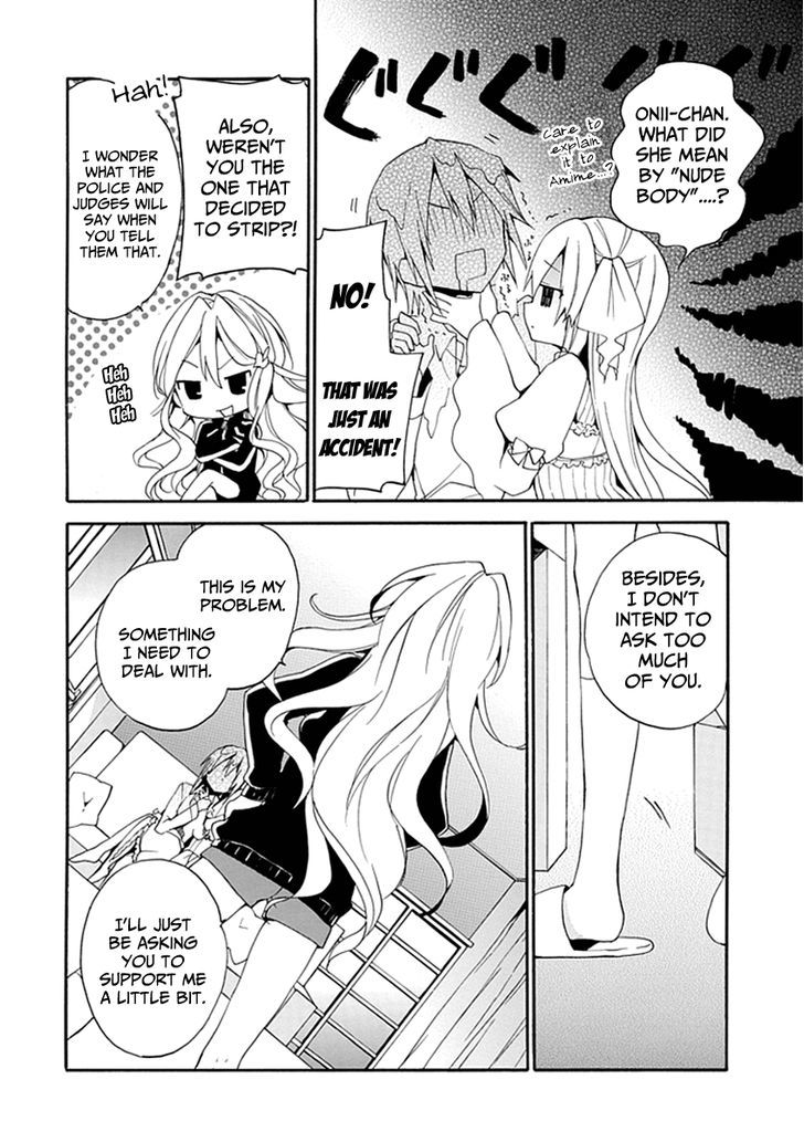 Dagasy - Houkago Chounouryoku Sensou Chapter 2 page 22 - Chapter 2 : Little Sister The Witch