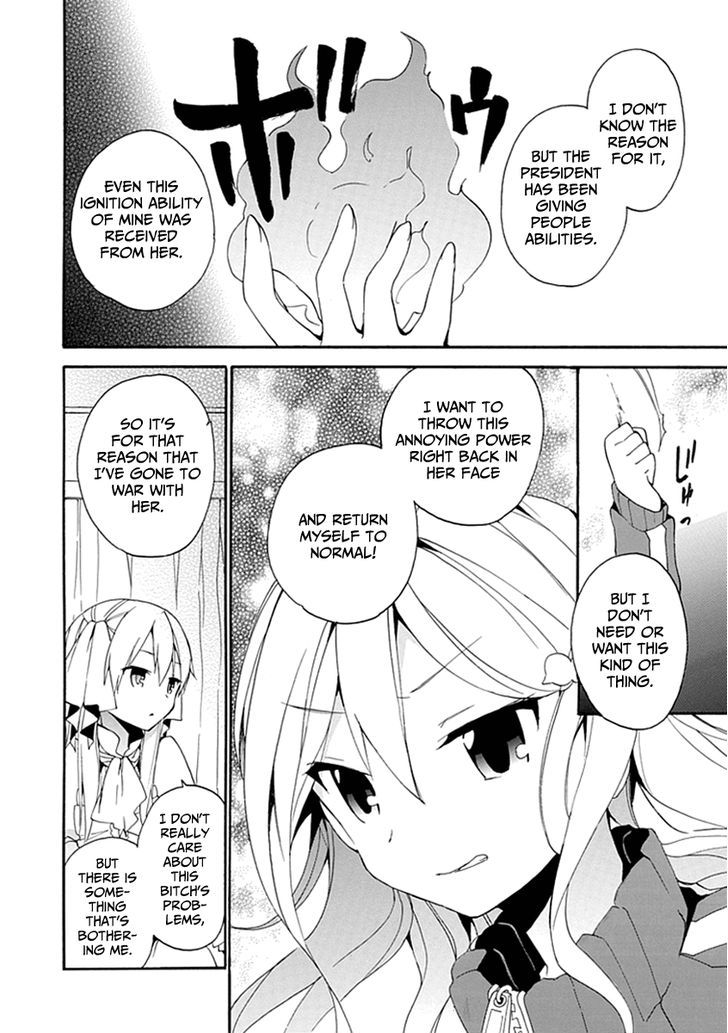 Dagasy - Houkago Chounouryoku Sensou Chapter 2 page 28 - Chapter 2 : Little Sister The Witch