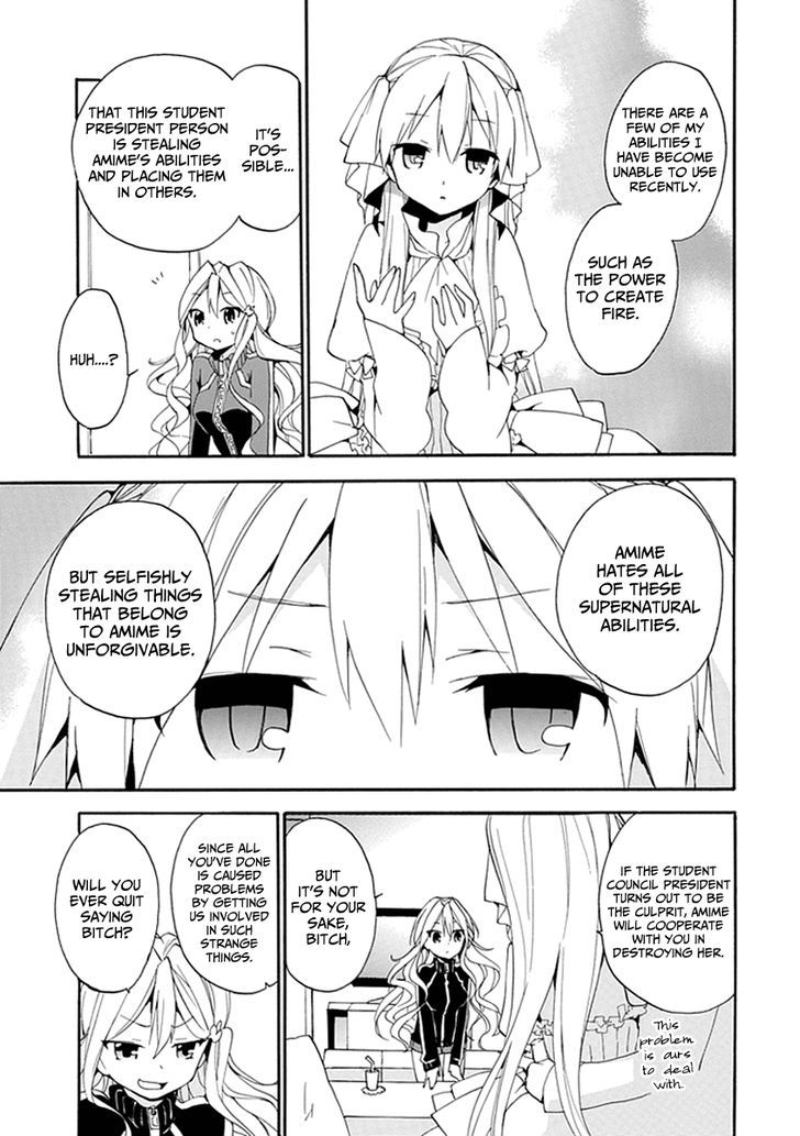 Dagasy - Houkago Chounouryoku Sensou Chapter 2 page 29 - Chapter 2 : Little Sister The Witch