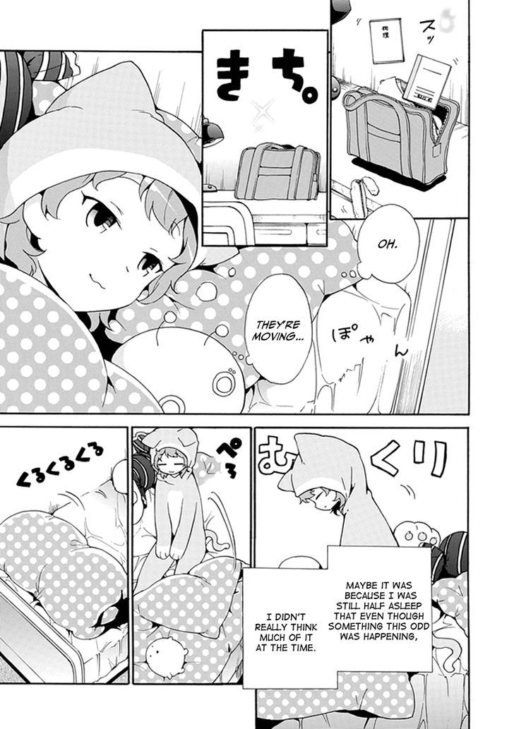 Dagasy - Houkago Chounouryoku Sensou Chapter 2 page 3 - Chapter 2 : Little Sister The Witch