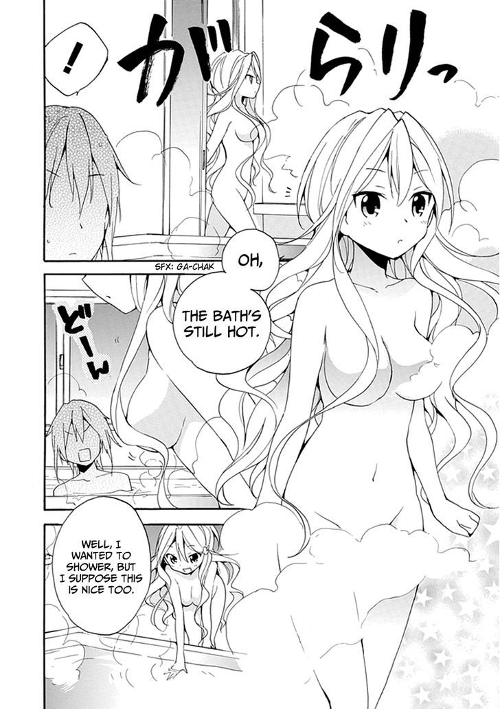 Dagasy - Houkago Chounouryoku Sensou Chapter 2 page 32 - Chapter 2 : Little Sister The Witch