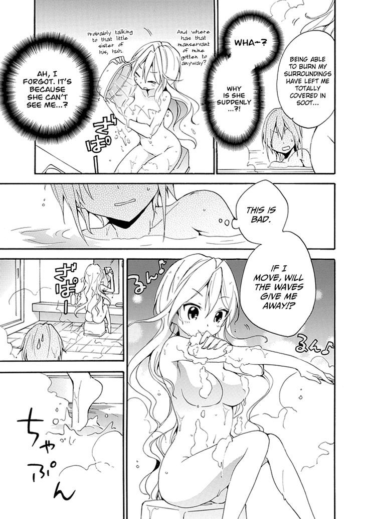 Dagasy - Houkago Chounouryoku Sensou Chapter 2 page 33 - Chapter 2 : Little Sister The Witch