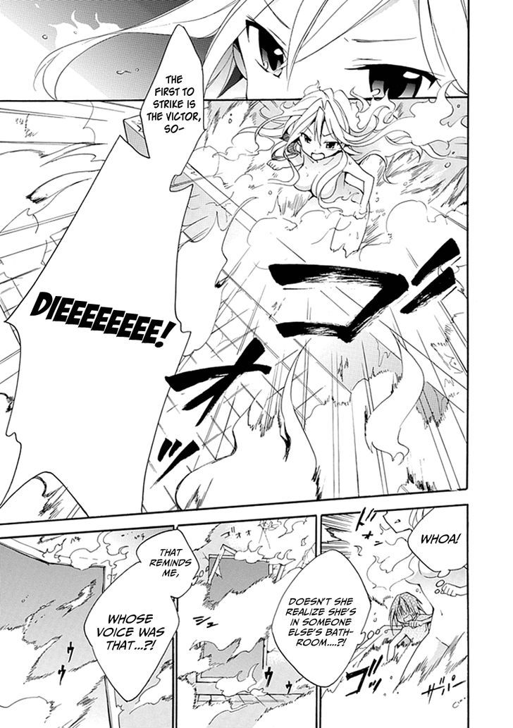 Dagasy - Houkago Chounouryoku Sensou Chapter 2 page 37 - Chapter 2 : Little Sister The Witch
