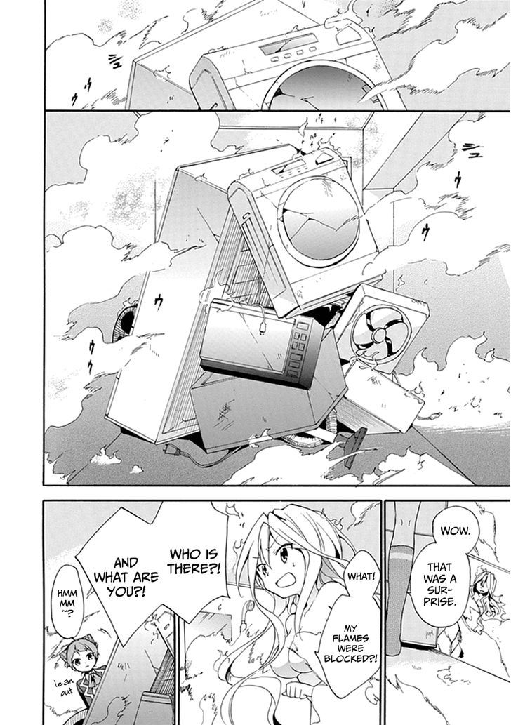 Dagasy - Houkago Chounouryoku Sensou Chapter 2 page 38 - Chapter 2 : Little Sister The Witch