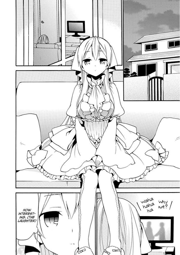 Dagasy - Houkago Chounouryoku Sensou Chapter 2 page 6 - Chapter 2 : Little Sister The Witch