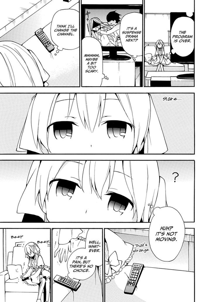 Dagasy - Houkago Chounouryoku Sensou Chapter 2 page 7 - Chapter 2 : Little Sister The Witch