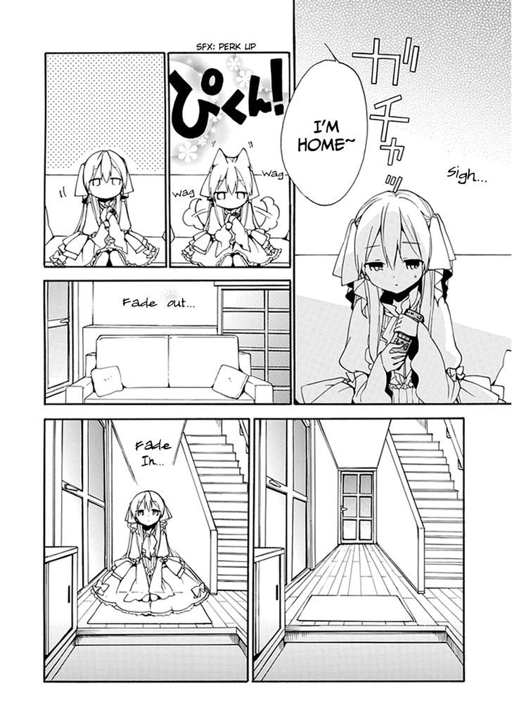 Dagasy - Houkago Chounouryoku Sensou Chapter 2 page 8 - Chapter 2 : Little Sister The Witch