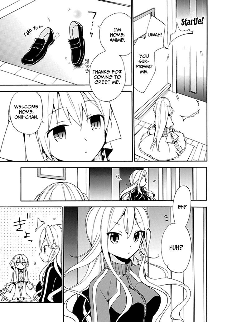 Dagasy - Houkago Chounouryoku Sensou Chapter 2 page 9 - Chapter 2 : Little Sister The Witch