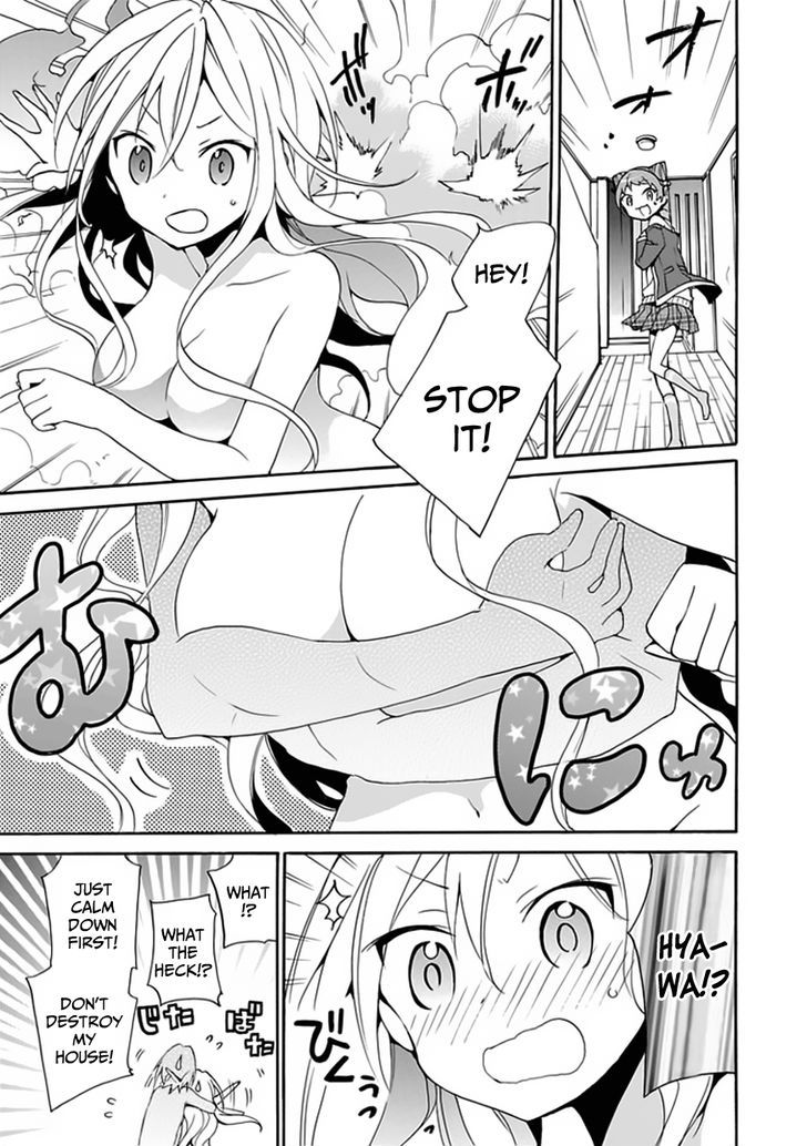 Dagasy - Houkago Chounouryoku Sensou Chapter 3 page 10 - Chapter 3 : Cats Are Selfish