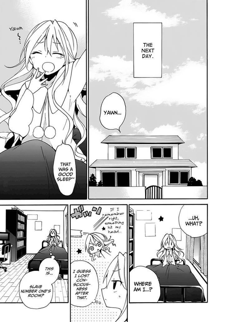 Dagasy - Houkago Chounouryoku Sensou Chapter 3 page 14 - Chapter 3 : Cats Are Selfish