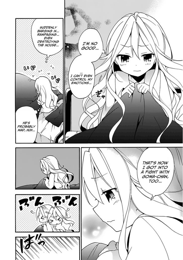 Dagasy - Houkago Chounouryoku Sensou Chapter 3 page 15 - Chapter 3 : Cats Are Selfish