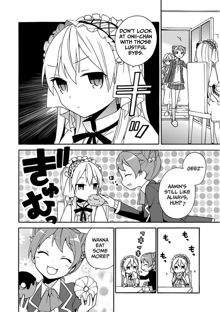 Dagasy - Houkago Chounouryoku Sensou Chapter 3 page 19 - Chapter 3 : Cats Are Selfish