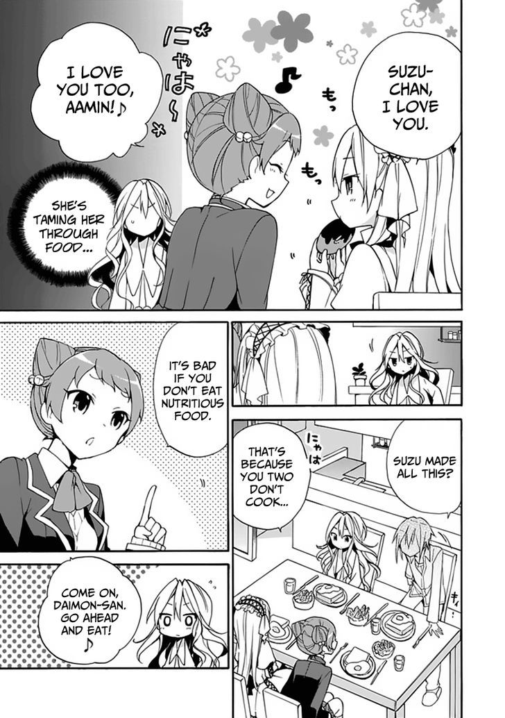 Dagasy - Houkago Chounouryoku Sensou Chapter 3 page 20 - Chapter 3 : Cats Are Selfish