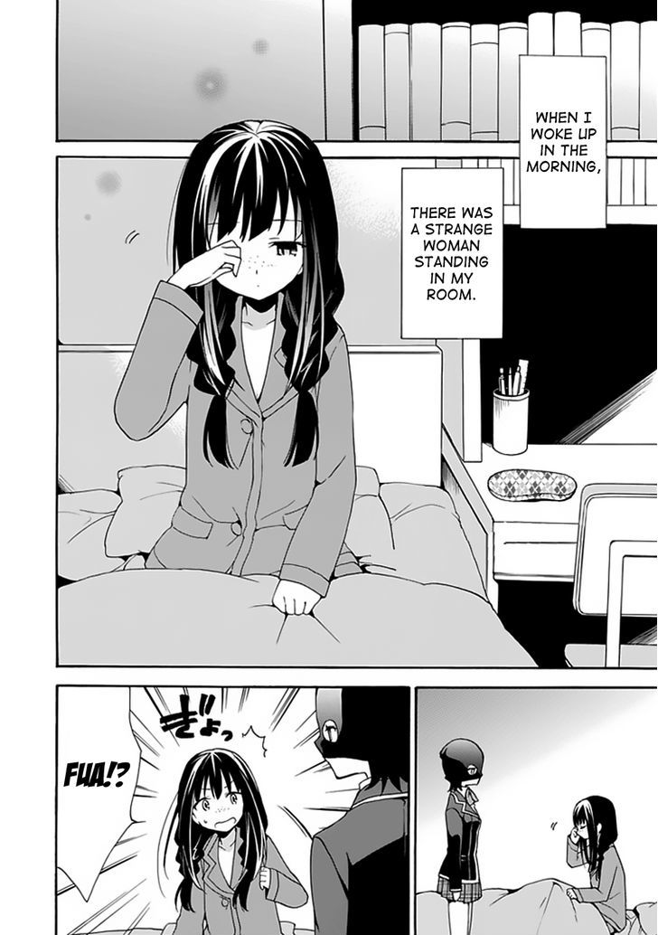 Dagasy - Houkago Chounouryoku Sensou Chapter 3 page 3 - Chapter 3 : Cats Are Selfish