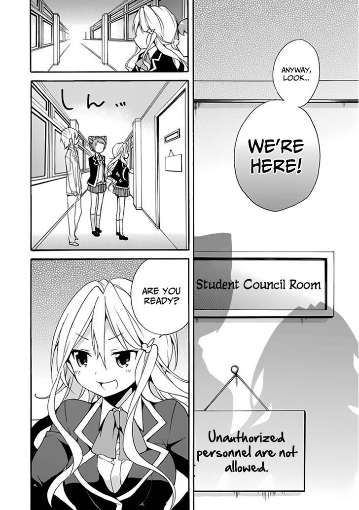 Dagasy - Houkago Chounouryoku Sensou Chapter 3 page 31 - Chapter 3 : Cats Are Selfish