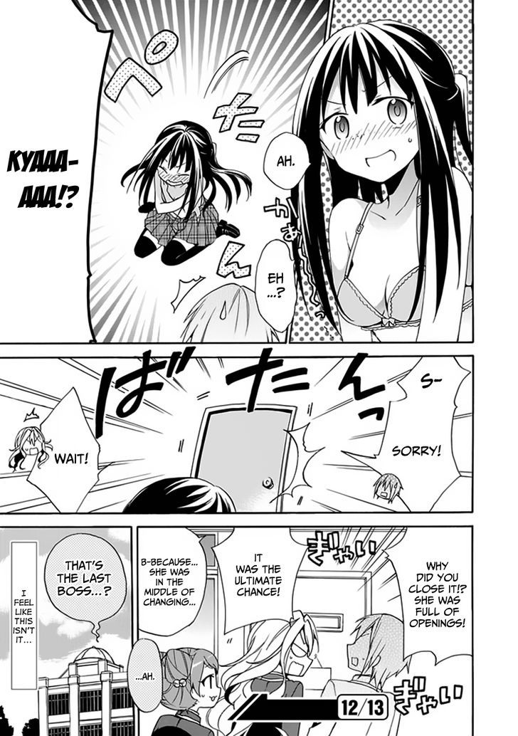 Dagasy - Houkago Chounouryoku Sensou Chapter 3 page 34 - Chapter 3 : Cats Are Selfish