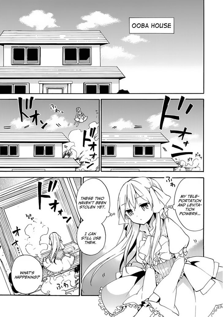 Dagasy - Houkago Chounouryoku Sensou Chapter 3 page 6 - Chapter 3 : Cats Are Selfish