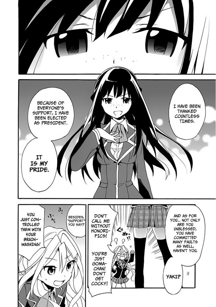 Dagasy - Houkago Chounouryoku Sensou Chapter 4 page 13 - Chapter 4 : Don't mind the frickles